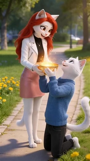 Mehmet Seval on Instagram: "Fighting Cat #cat #orangecat #meow #kitten #ai #cats #love #aicat"