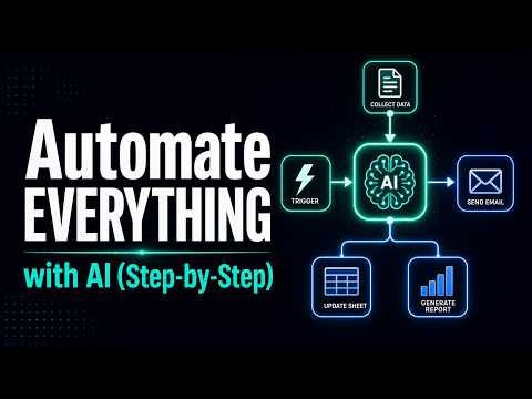 How to Automate Your Entire Workflow with AI (Step-by-Step)