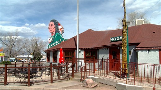 Navajo Hogan reopens after years of closure