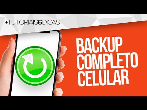 💾 Como FAZER BACKUP COMPLETO do CELULAR ANDROID antes de FORMATAR - Atualizado