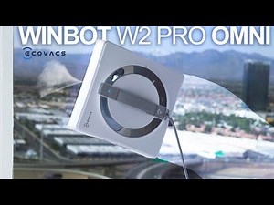 A Window-Cleaning Robot! ECOVACS WINBOT W2 PRO OMNI Review