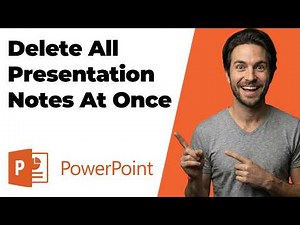 How To Delete All Presentation Notes At Once In Microsoft PowerPoint (2026 Easy Guide)