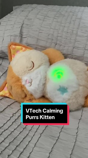 Meet the VTech Calming Purrs Kitten! 🐱💤 Perfect for little ones, this cuddly companion soothes with gentle purring sounds and calming melodies. 🎶 Your child will love the soft fur and comforting presence. 🥰✨ The admin is nearly falling asleep themselves after watching this TikTok.. 💤 😂 Product code: 237920 #smythstoys #vtech #vtechkitten #sleep #toytok #calmingsounds #kitten #bedtime #bedtimeroutine #fyp #trend #parenting #parentingtips #parentinghacks