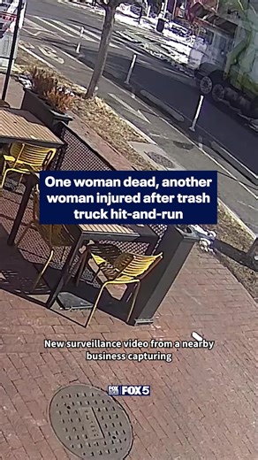 UPDATE: MPD tells FOX 5 that the deceased victim is a man. Officials previously stated the fatality was a woman. Two adults on an electric bike together were struck at the intersection of Upshur Street and Georgia Avenue in Petworth Friday afternoon. One person died at the scene and the other is in critical condition. Officials say they have located a white and green trash truck labeled