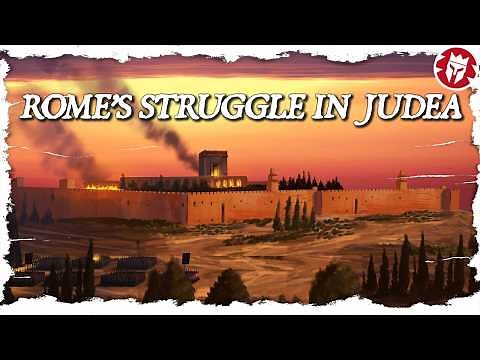 Judea - Rome's Most Rebellious Province - The Empire Couldn’t Control Judea