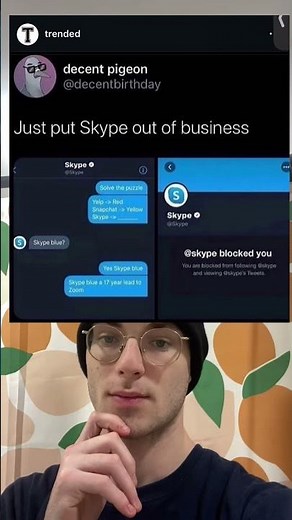 Just put Skype out of business