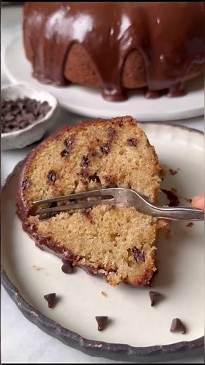 Chocolate Chip Bundt Cake