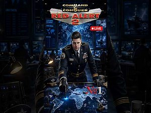 LIVE 9:16 | Command & Conquer: Red Alert 2 | Прохождение на МАКСИМАЛКАХ №1