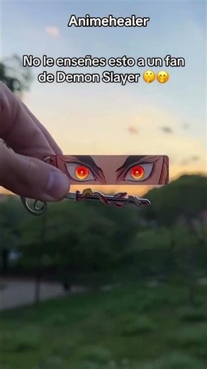 🔥 This Demon Slayer Keychain That Every Fan NEEDS 😍 #Shorts #demonslayer