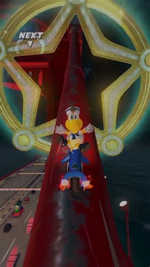 Koopa Troopa Beach - Trick your heart out in this challenging trial! #mariokartworld #nintendo