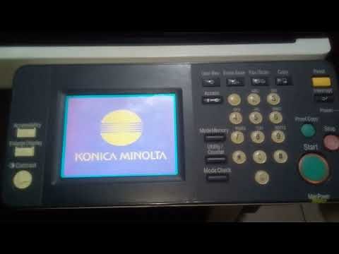 ¡¡¡SOLUCIÓN C 2557!!! KONICA MINOLTA BIZHUB 200 / 222 / 250 / 282 / 350 / 362.