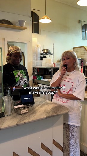Nitro and Espresso Coffee for a Poop-Inducing Chocolate Bar