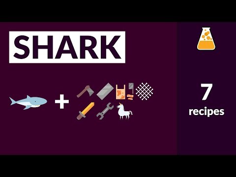 Use The SHARK In Little Alchemy 2