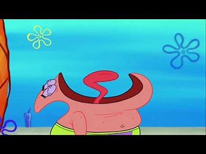 Patrick Star Crying with Super Big Mouth for 10 Hours