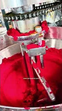 Kumkum Packing in Sachets in Auger Filler Machine | Powder Pouches Packing Machine #packingmachine