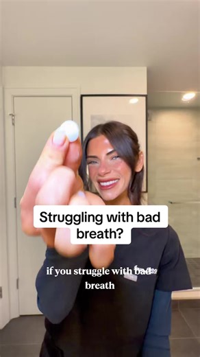 I’m here to solve your bad breath problems. Fresh breath starts with your microbiome, not just your toothbrush. @BioGaia USA has me covered with Prodentis Fresh Breath. Tap the link and let’s fix it. *These statements have not been evaluated by the Food and Drug Administration. This product is not intended to diagnose, treat, cure, or prevent any disease.