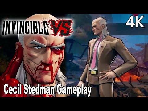 Invincible VS Cecil Stedman Gameplay Demo 4K NYCC 2025