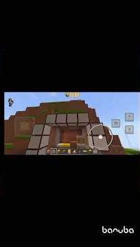 Minecraft smal medival house 🏠#shorts