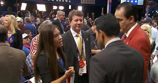 Young Republican delegates still divided over Trump