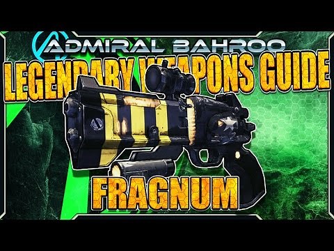 Borderlands The Pre-Sequel: The "88 Fragnum" - Legendary Weapons Guide