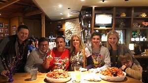 Our Arlington store had a crawfish eating contest on Fat Tuesday and Bay Bay from K104 came out to MC'd the event! The 3 finalists had to eat 5lb of crawfish in the least amount of time. Congratulations to our winner Greg Gates who finished in 3 1/2 minutes!!! WOW! As you can see, everyone had a great time!! | Rockfish Seafood Grill