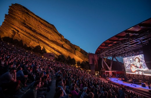 Full list of concerts at Red Rocks in 2026, so far