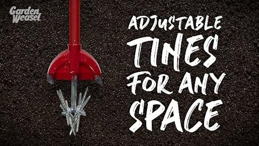 Garden Weasel 4 in 1 Cultivator