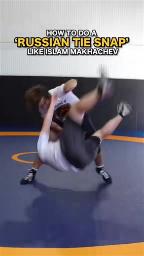 Master the Russian Tie Snap Like Islam Makhachev