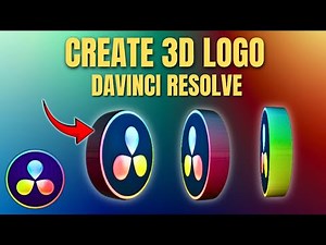 How To Create 3D Logo Animation In Davinci Resolve