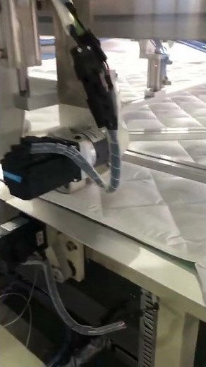 How to use fully automatic edge tape binding machine to bind quilts tape\\carpet tape\\blanket tape ?