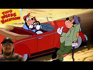 Goofy: Two Weeks Vacation (1952) - First Time Watching: Can Goofy Find Relaxation Amidst Chaos?