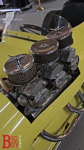 3.4K views · 55 reactions | Sweet Race Car! Iron Duke 1960 - 4 Banger, and a Crash Box Transmission. Fun ride at the Nostalgia Street Rods Museum. #carshow #showcar #classiccars #carlife #carphotography #carspotting #automotive #dailycars #carlifestyle #carcommunity #carshow2025 | Big Boy Carz | Facebook