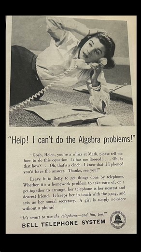 Bell Telephone System 1959 ☎️📞 #belltelephonesystem #phone #phones