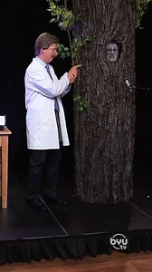 Maybe we shouldn't let trees talk... #jackmcbrayer #trees #pencils #wood #paper #studioc #sketchcomedy #skit | Studio C
