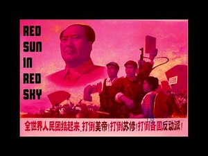 [VAPORWAVE] Red sun in the sky - Chinese Communist Music 天上太阳红衫衫
