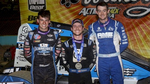 USAC Sprint Car Eastern Storm Results From Action Track USA - FloRacing