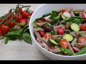 Low FODMAP Summer Pasta Salad Recipe
