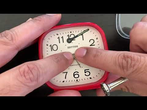 Clock alarm repair | Rythm