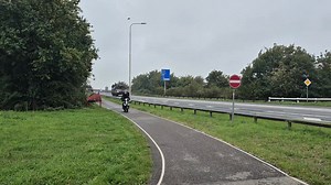 Op weg naar Stroe. Via Rhenen. | Ad Koolen