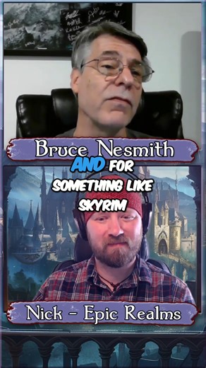 Nick - Epic Realms on Instagram: "Ravenlofts Impact Role-Playing Games and Genre Influence with Bruce Nesmith Full Episode www.EpicRealmsMedia.com"