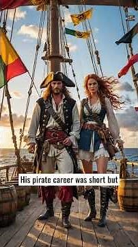 CALICO JACK, FLAMBOYANT PIRATE CAPTAIN OF THE CARIBBEAN #50LAM_PYRATES_ENG