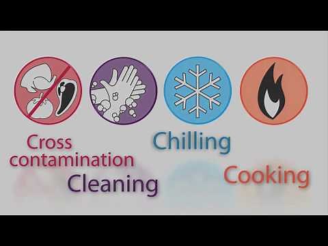 Restaurant Training SFBB Food Hygiene Training Cross Contamination