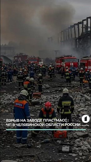 Explosion at a plant in Kopeysk: 12 dead, fire, and rubble! #kopeysk #explosion #chelyabinskregion