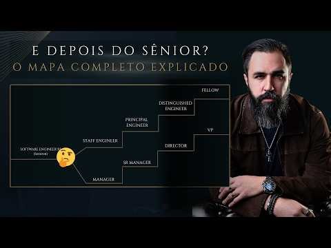 E depois do Sênior? O mapa completo da carreira técnica explicado