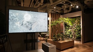 目に見えない気流・空気質を可視化したデジタルサイネージ プログラマーによるUnity Industry 活用事例