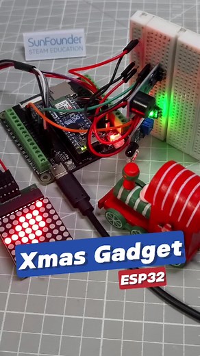 ESP32 Christmas LED Project with Music