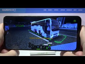 Test Bus Simulator: Ultimate Gameplay on Samsung Galaxy M22 – ...