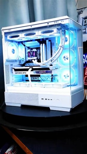 2K views · 20 reactions | Build White PC Intel Core i7 14700K with RTX 4070 Super ️️殺 #pcbuild #PC #intel #buildpc #asmr #fyp #gaming #Foryou | PC Build | Facebook