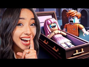 JE FAIS CROIRE à MON ENFANT QUE JE SUIS MORTE sur ROBLOX BROOKHAVEN !