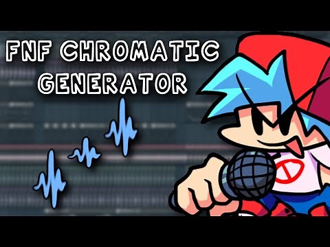 How to Use FNF Chromatic Scale Generator (TUTORIAL) [TURN ON ENGLISH SUBTITLES!!]